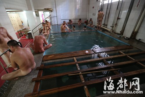榕擬在2015年前 恢復(fù)、改造15家老澡堂