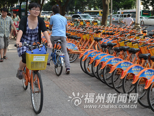 今年市區(qū)綠道增40多公里　將設(shè)千個(gè)便民自行車點(diǎn)