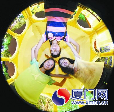 2013園博苑燈光旅游節(jié)28日啟動 周六去賞3D燈光秀