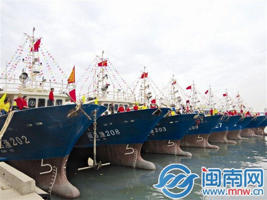 時(shí)隔10余年廈門再現(xiàn)遠(yuǎn)洋捕魚隊(duì) 船員多來(lái)自泉州