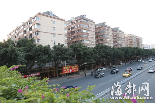 福州計(jì)劃用三年時間給主干道老房子換新貌