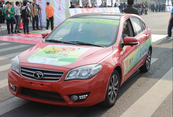 東南汽車為環(huán)福州•永泰國(guó)際公路自行車賽保駕護(hù)航添“馬力”