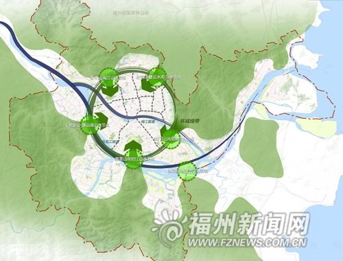 福州擬辟10條城市風(fēng)道 引海上季風(fēng)入城降溫吹霾