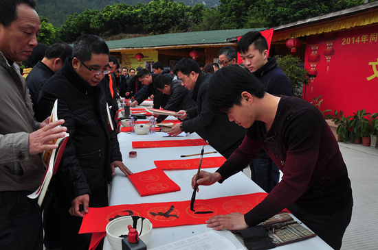 同安：文化走進企業(yè)，勞模喜收祝“福”