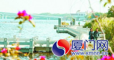 杏林灣開(kāi)放生態(tài)運(yùn)動(dòng)公園 將打造“廈門(mén)版西湖”