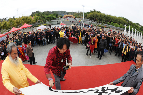 同安：千年古剎迎來最熱鬧的廟會(huì)