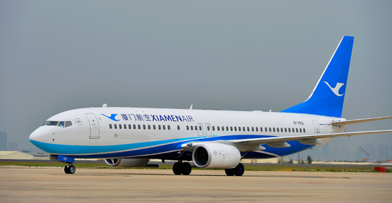 廈航機(jī)隊總數(shù)增至103架 今年計劃引進(jìn)13架新飛機(jī)