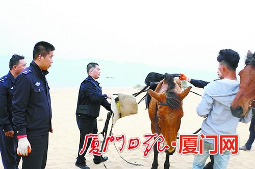 環(huán)島路列入市容巡查嚴管 思明不間斷開展市容整治