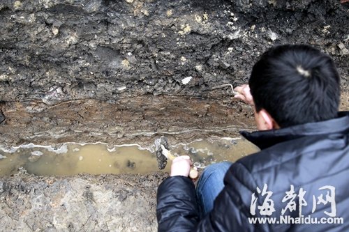 屏山地鐵站啟動(dòng)考古發(fā)掘 地下兩米現(xiàn)清代地面