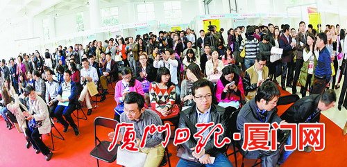 廈漳泉企業(yè)向全國院校下單 預訂5300多名學生