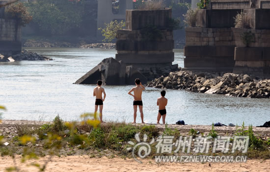 昨日永泰最高溫達(dá)34.9℃ 榕城未來幾天或達(dá)35℃