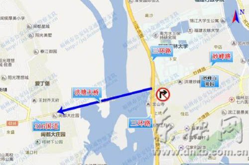 福州多家陵園周邊部分道路將實(shí)行交通管制