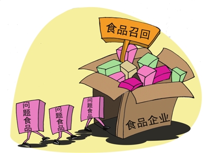 問題食品不得無害化處理后重新用于生產(chǎn)和銷售