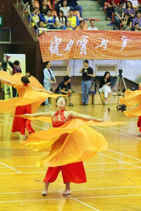 亞運(yùn)會(huì)體育展示匯報(bào)演出暨誓師大會(huì)