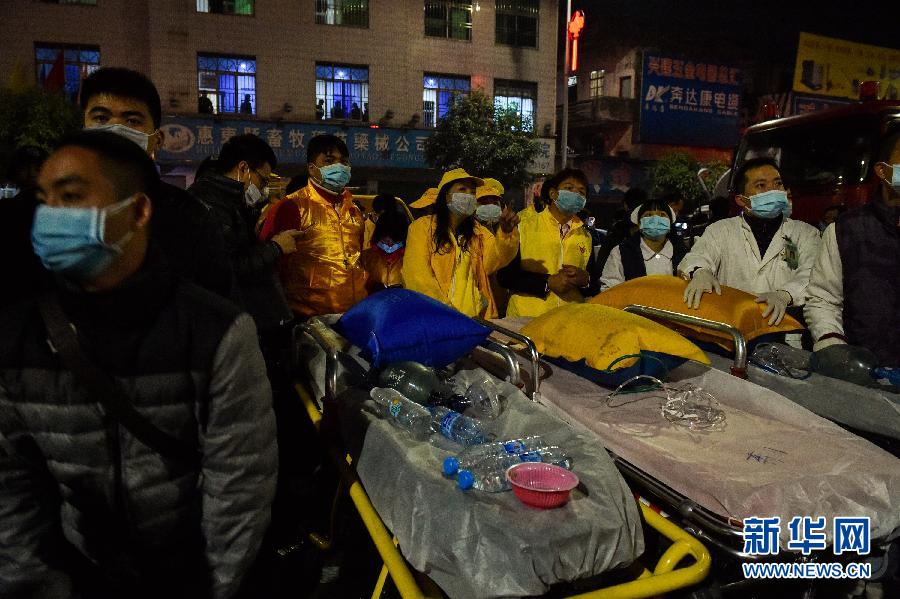 廣東惠東商場火災(zāi)初步估計死亡人數(shù)超過17人 嫌犯已被控制