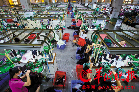 廣州150萬(wàn)外來(lái)工市民化 人均成本約9.9萬(wàn)元