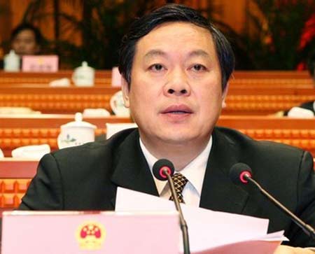 張秀隆擔(dān)任廣西壯族自治區(qū)副主席
