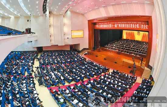 自治區(qū)政協(xié)十一屆三次會(huì)議開(kāi)幕