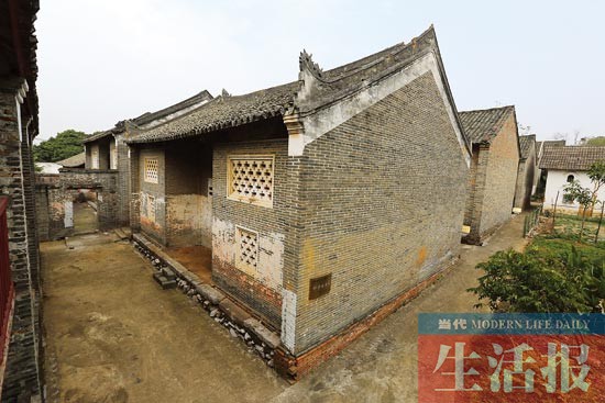 南寧那學(xué)坡：古民居蘊(yùn)含古老文化 鬧市邊緣好去處
