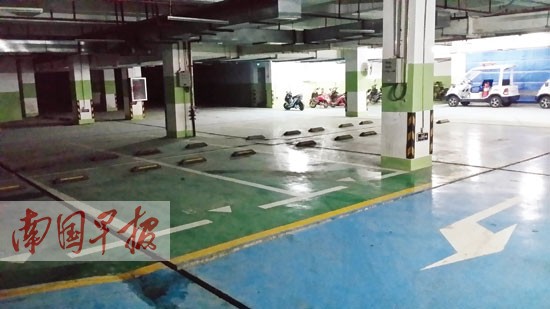 南寧：地下車(chē)位
