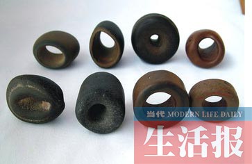 男子扎根南寧21年收藏邕江石60噸 想開(kāi)博物館