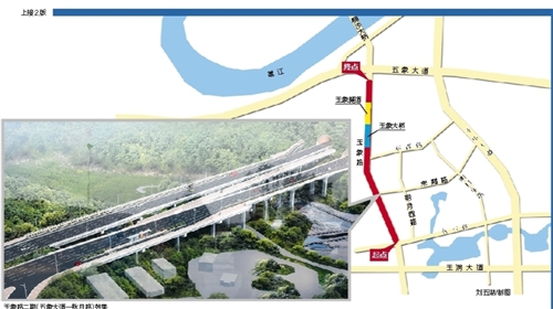 南寧羅文大橋建成通車 機(jī)場第二高速路動工
