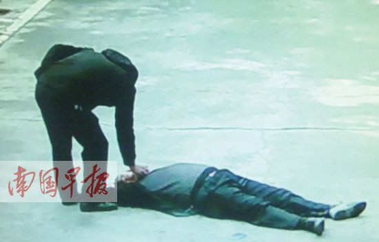 副中隊(duì)長酒后大鬧指揮部 監(jiān)控視頻還原真相