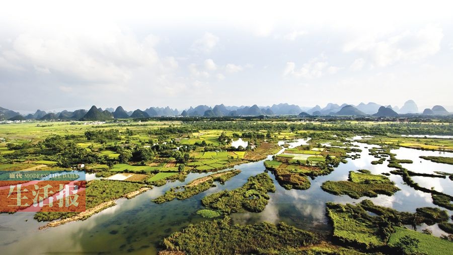 廣西13個(gè)國家濕地公園 原始生態(tài)風(fēng)光值得欣賞