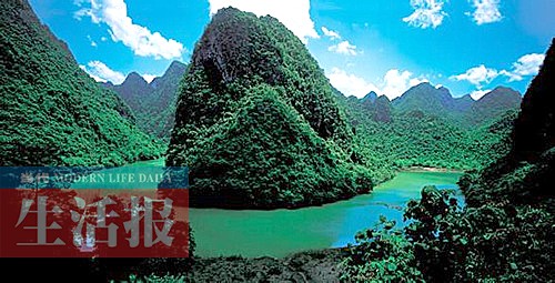 廣西13個(gè)國(guó)家濕地公園 原始生態(tài)風(fēng)光值得欣賞