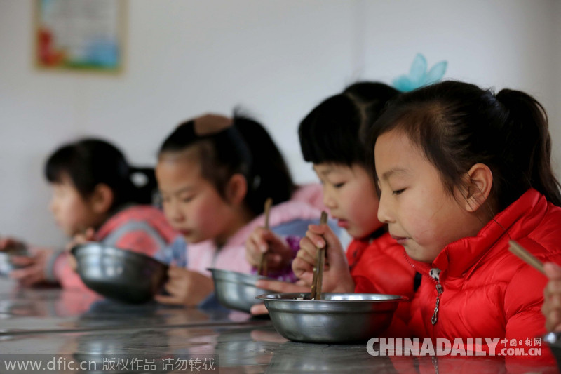 廣西柳州市免費(fèi)午餐受益學(xué)生超過(guò)18萬(wàn)人