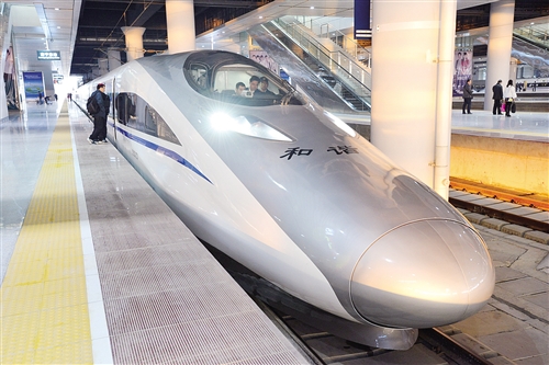 廣西圖定旅客列車對數(shù)增至168對 動(dòng)車占比超過6成