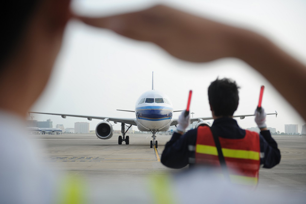 南航全新空客飛機(jī)落戶三亞 年運(yùn)輸能力將超300萬人次