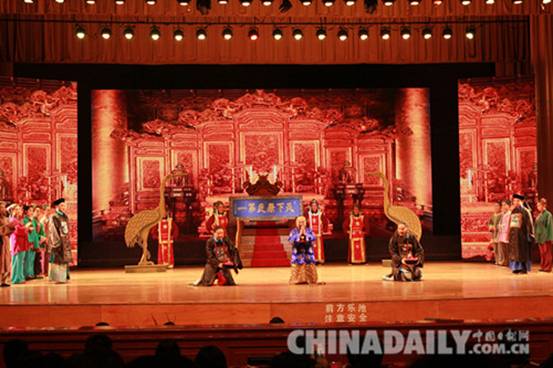 石家莊上演文化盛宴 宣傳正能量倡導(dǎo)廉政愛(ài)民