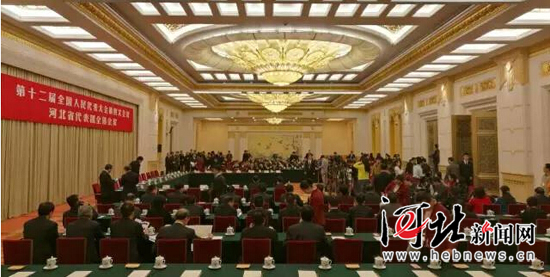 河北代表團(tuán)舉行媒體開放日活動(dòng)（組圖）