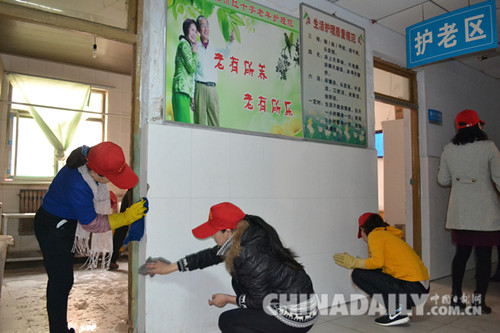 “向雷鋒同志學(xué)習(xí)”邯鄲東武仕水庫管理處開展各種志愿服務(wù)活動(dòng)