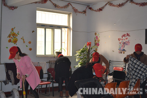 “向雷鋒同志學(xué)習(xí)”邯鄲東武仕水庫管理處開展各種志愿服務(wù)活動(dòng)
