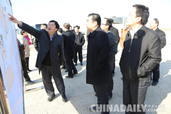 唐山市委副書記、市長丁繡峰到樂亭縣調(diào)研