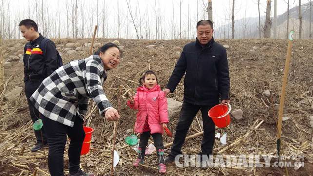 3.12植樹節(jié)環(huán)保親子游 為愛添綠共筑美麗家園