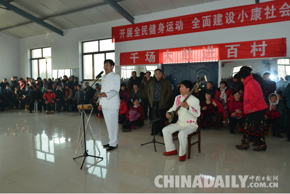 唐山樂亭千場大鼓進百村傳統(tǒng)藝術綻新芽