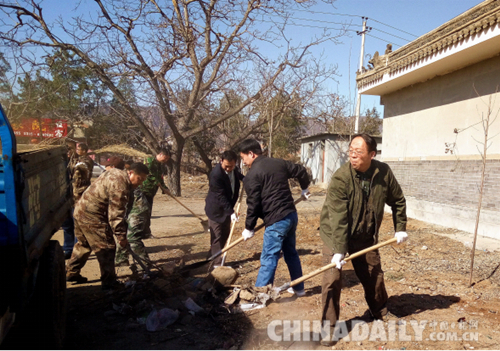 唐山清東陵保護區(qū)管委會啟動“扮靚5A”計劃迎世園