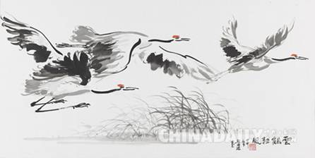“萊勒•卡爾哈爾德/魯曉波繪畫(huà)作品展”在石開(kāi)展