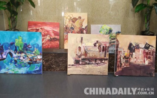 妙筆繪唐山 七彩寫世園公益采風(fēng)活動4天創(chuàng)作佳品200余幅