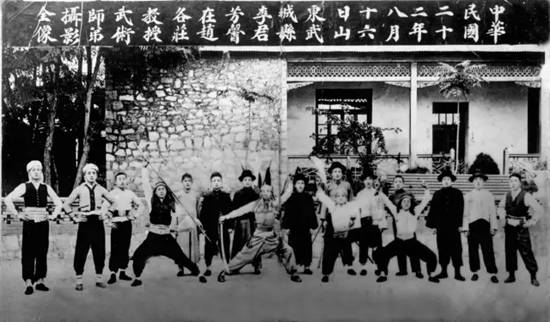 唐山開灤博物館現身抗日民族英雄節(jié)振國的檔案照片