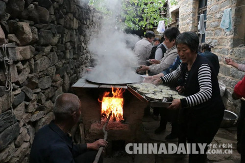 邢臺(tái)：大山里的孝親敬老餃子宴
