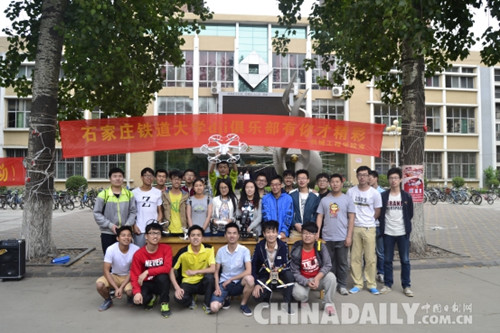 石家莊鐵道大學(xué)機(jī)械工程學(xué)院舉辦機(jī)器人路演活動(dòng)