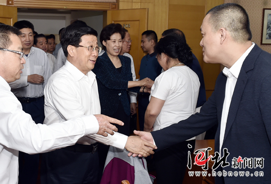 趙克志：深入學(xué)習貫徹習近平總書記重要講話精神,奮力推動河北文藝繁榮發(fā)展