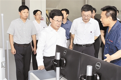 趙克志在唐山調(diào)研時(shí)強(qiáng)調(diào)堅(jiān)持把創(chuàng)新作為引領(lǐng)發(fā)展的第一動力