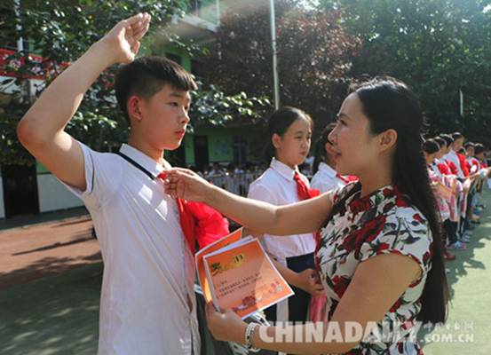 邯鄲叢臺區(qū)外國語小學“焦點訪談” 學生們直呼“取得真經(jīng)”