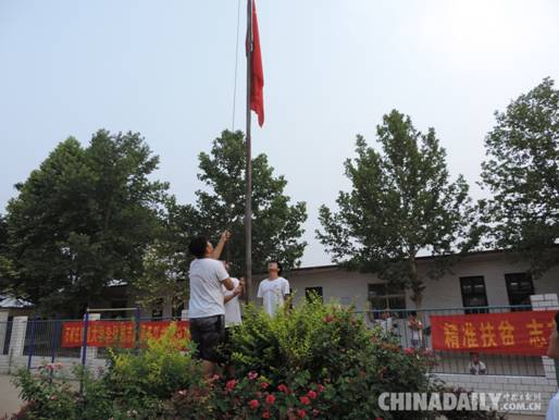 石家莊鐵道大學(xué)機(jī)械學(xué)子：奉獻(xiàn)，讓青春閃耀光芒