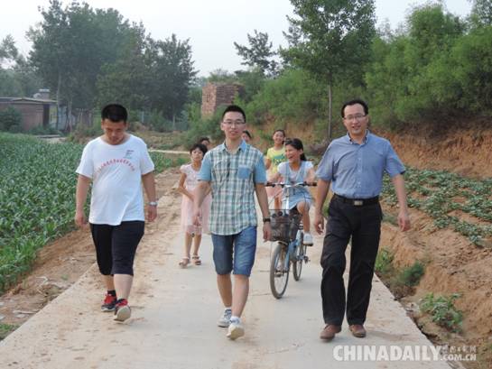 石家莊鐵道大學(xué)機(jī)械學(xué)子：奉獻(xiàn)，讓青春閃耀光芒